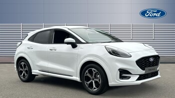 Ford Puma 1.0 EcoBoost Hybrid mHEV ST-Line 5dr Petrol Hatchback